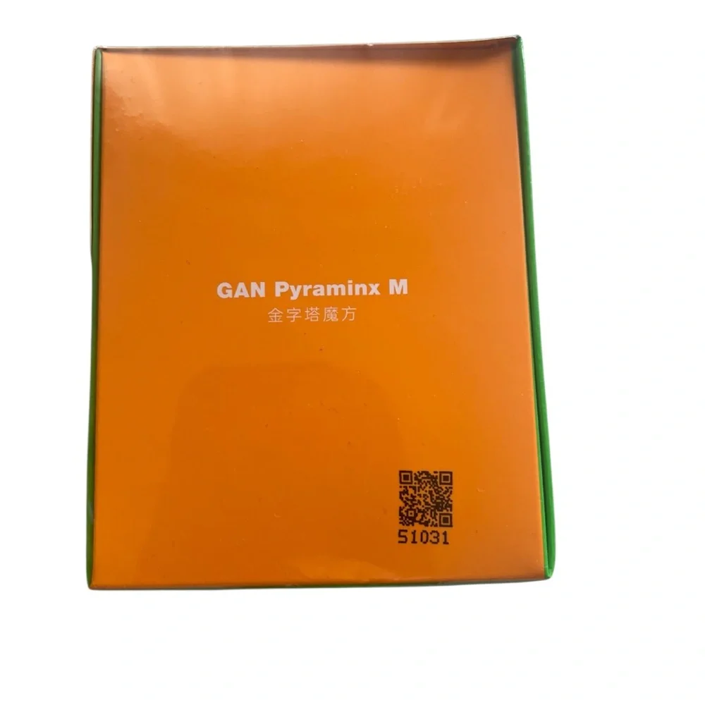 GAN Pyraminx M - 64g Ultra-Light Speed Cube NEW